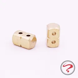Amortiguador metálico Mini 4WD con ala central para niños