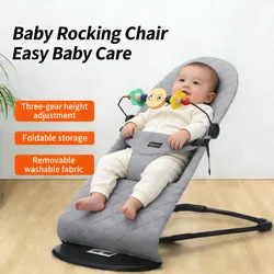IMBABY columpio plegable con balancín para recién nacidos, lavable