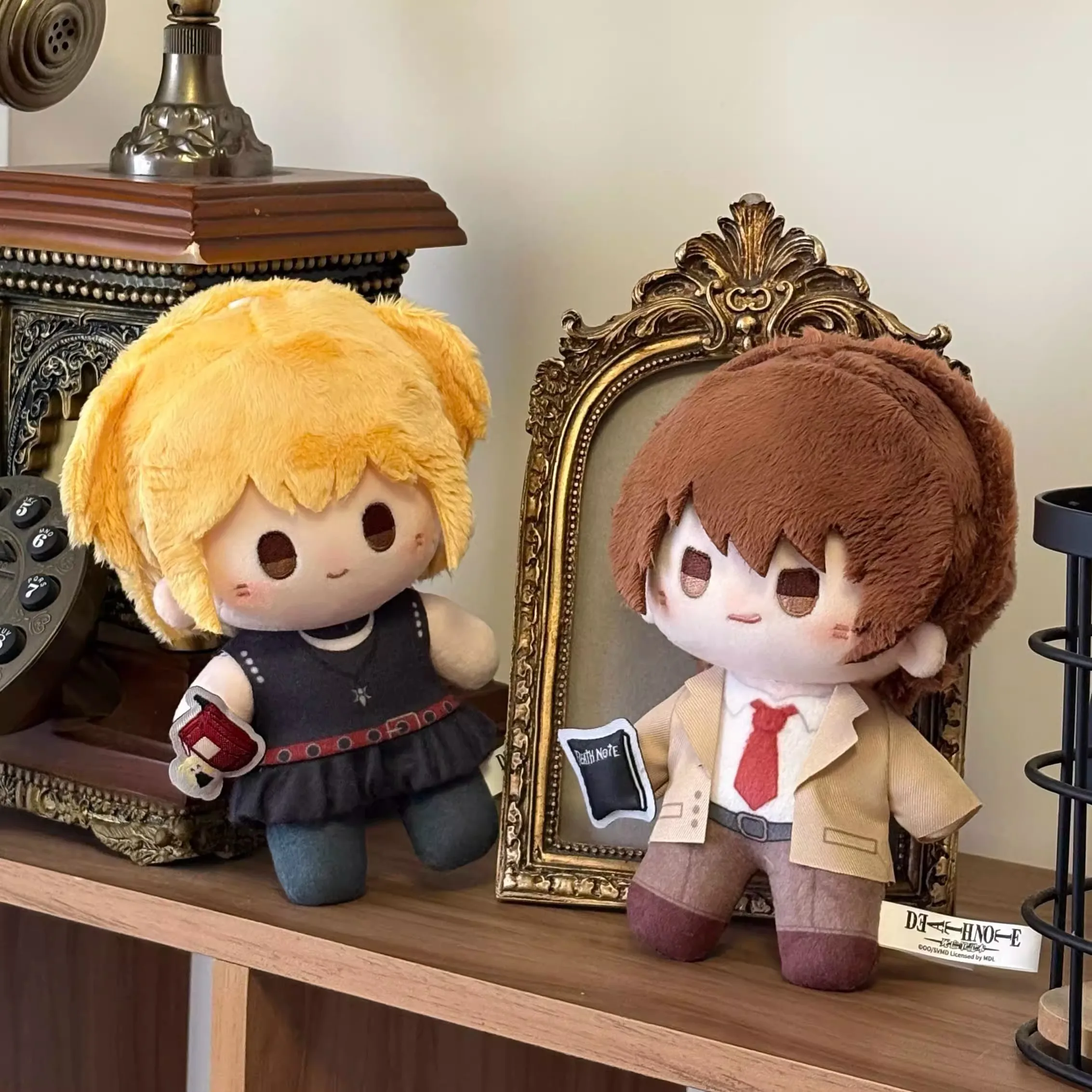 Peluche Death Note original de anime para regalo y colección - imagen 3