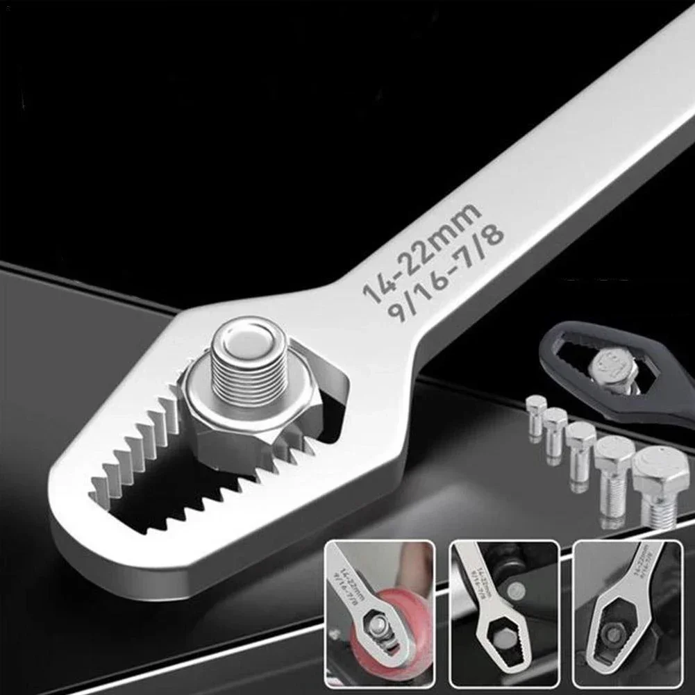 Llave ajustable autodestornillable torx de doble cabeza universal - imagen 4