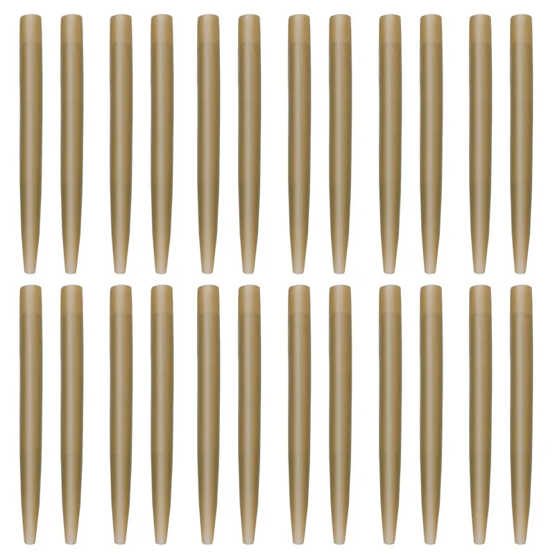 Conector manguitos goma antienredos para pesca con terminal