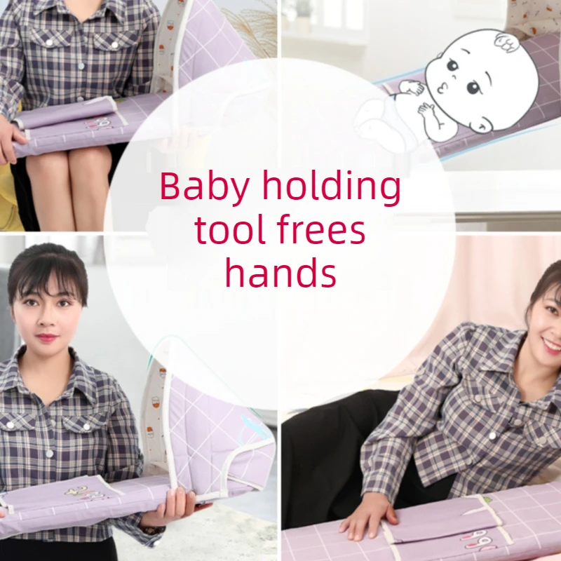 Almohada antivómito de algodón transpirable para bebé - imagen 5