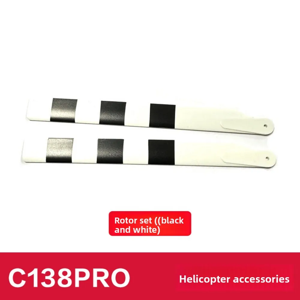 Helicóptero RC de plástico con accesorios y tren de aterrizaje - imagen 2
