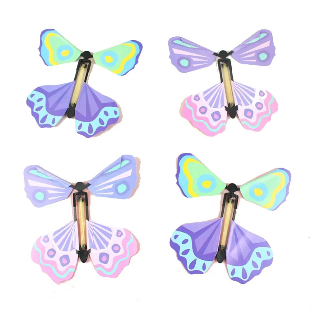Tarjeta sorpresa mariposa voladora mágica para niños - imagen 2