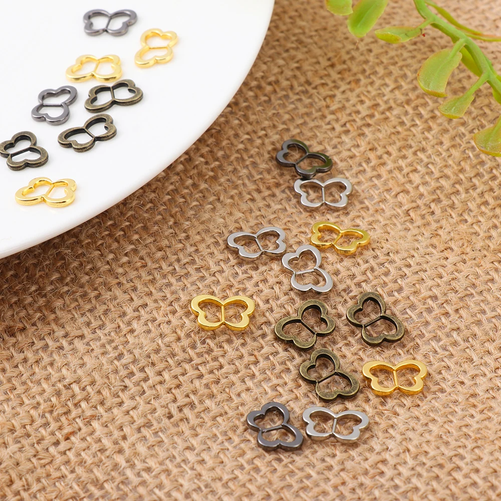 Hebillas SIRENXI para muñecas – Pack estrellas y mariposas coloridas - imagen 2