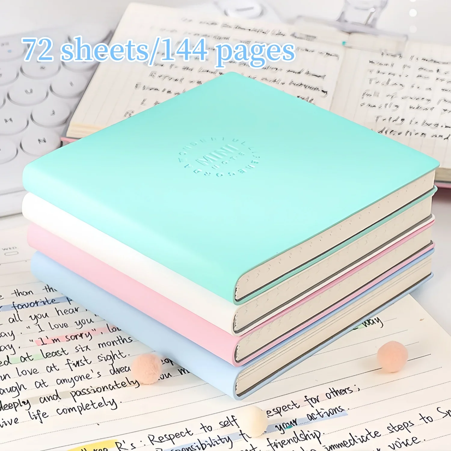 Cuaderno infantil de dibujo bolsillo con tapa dura, sin líneas - imagen 5