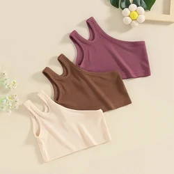 Tregren chaleco de tirantes para niña de verano informal