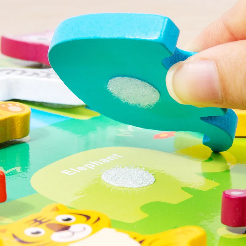 Puzle tridimensional de animales marinos para aprender jugando - imagen 2