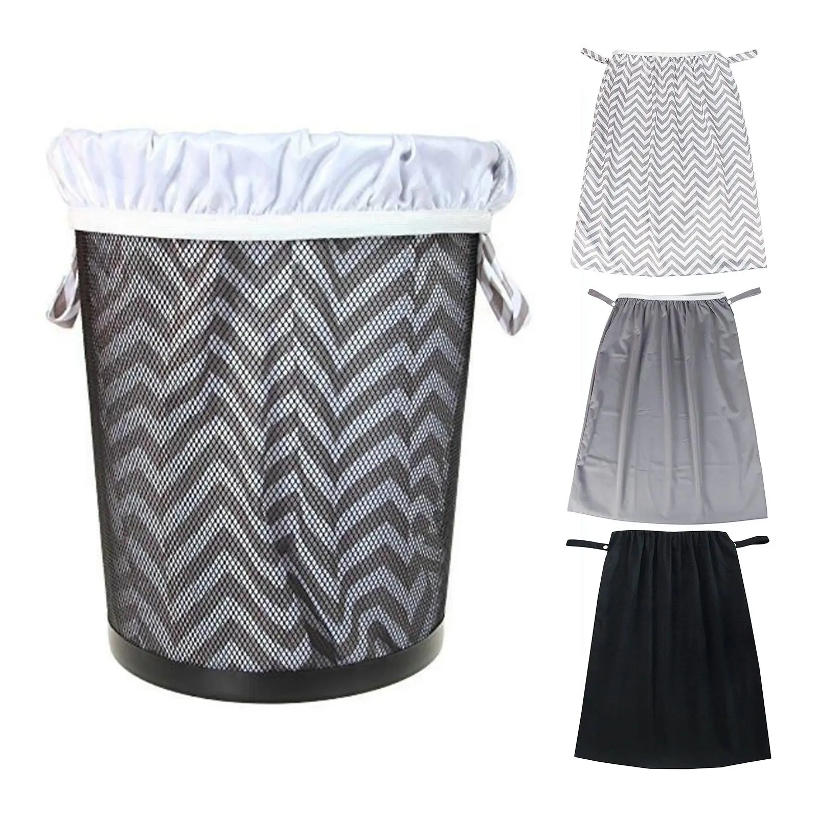 Bolsa impermeable para pañales de tela, ropa húmeda y seca en lavado - imagen 2