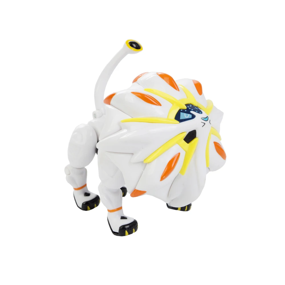 Figura de Pikachu lista para exhibir