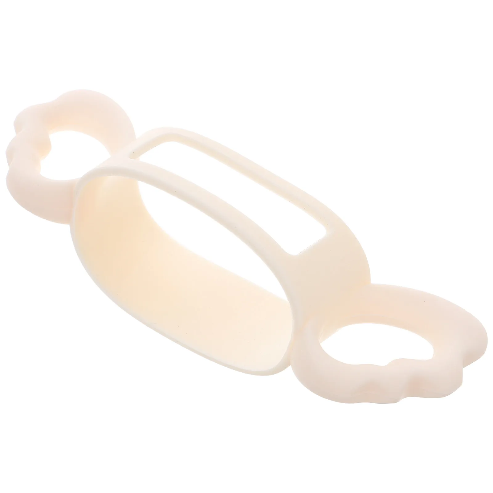 Asa universal para biberón de silicona antideslizante ergonómica - imagen 2