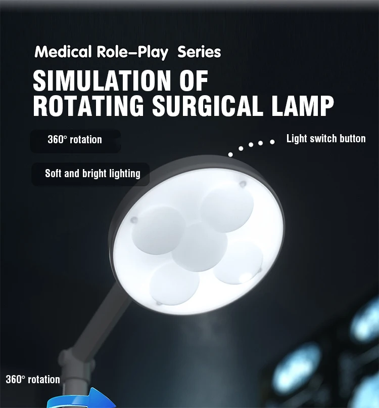 Juego de médico completo