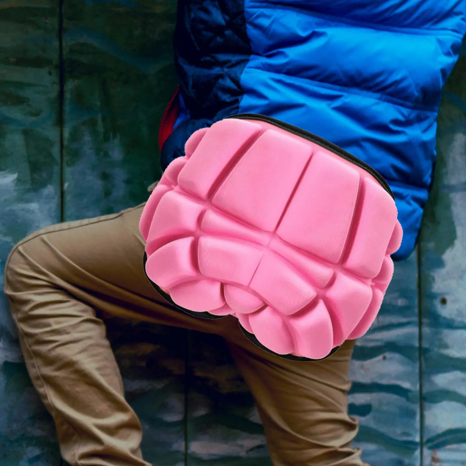 Pantalones cortos de protección acolchados para niños ajustables - imagen 2