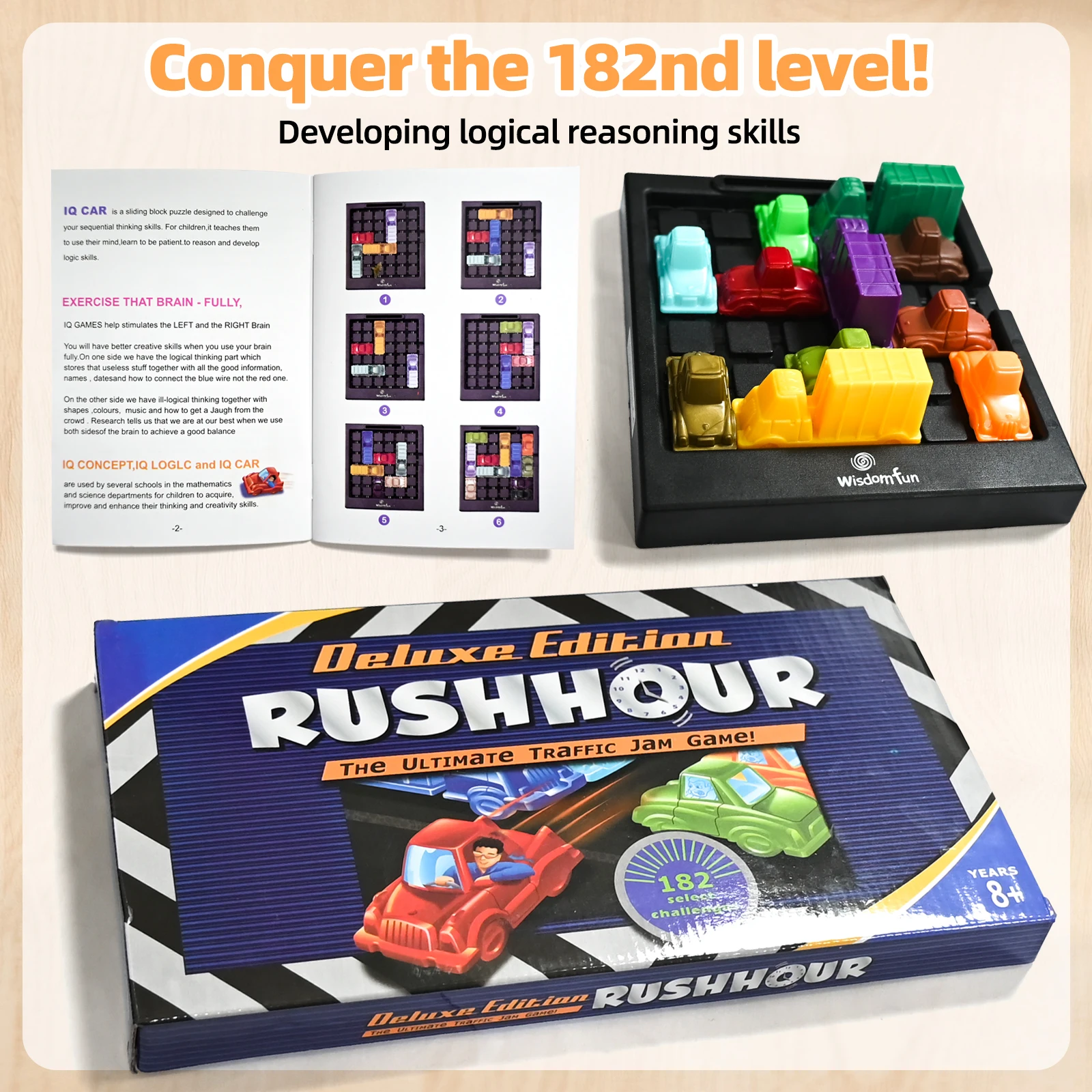 Rush Hour – Juego de lógica ThinkFun para niños - imagen 2