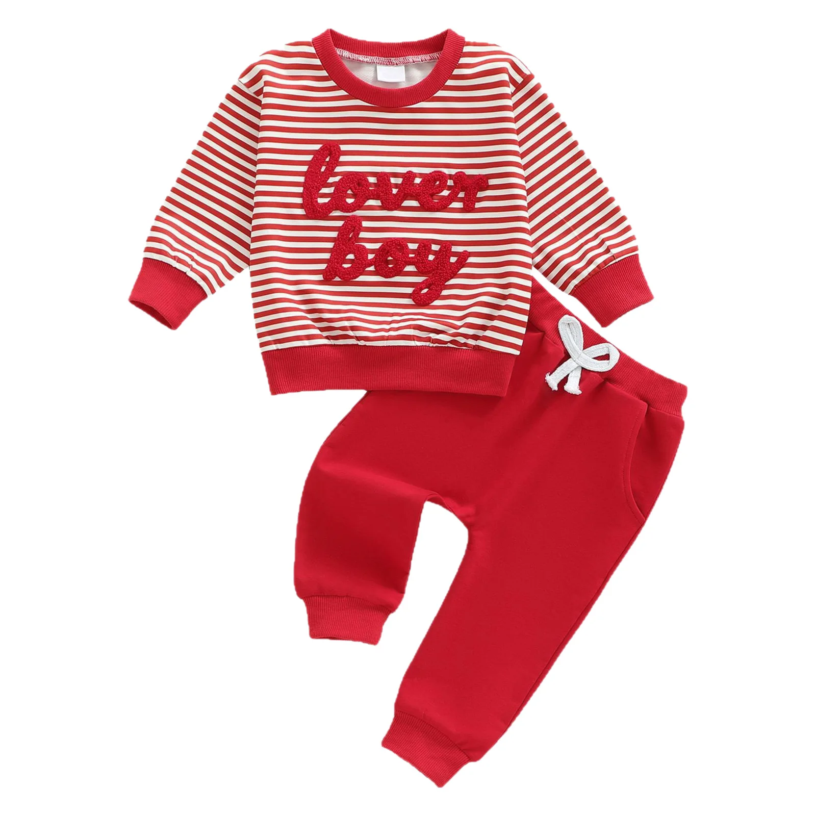 Conjunto sudadera y pantalón de chándal con bolsillos para niños - imagen 5