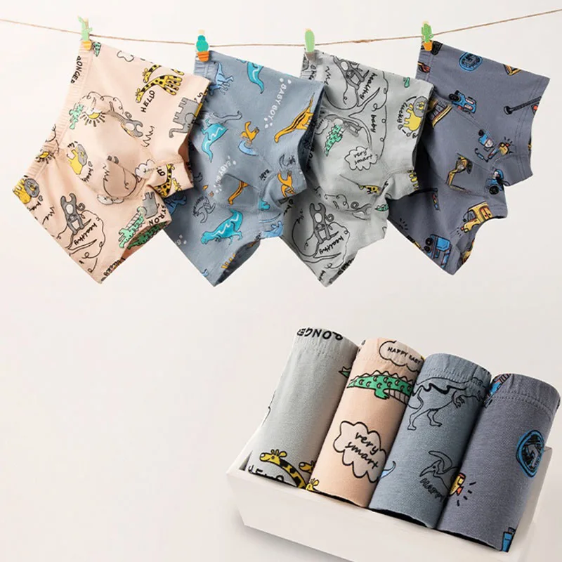 Boxers cómodos para niños