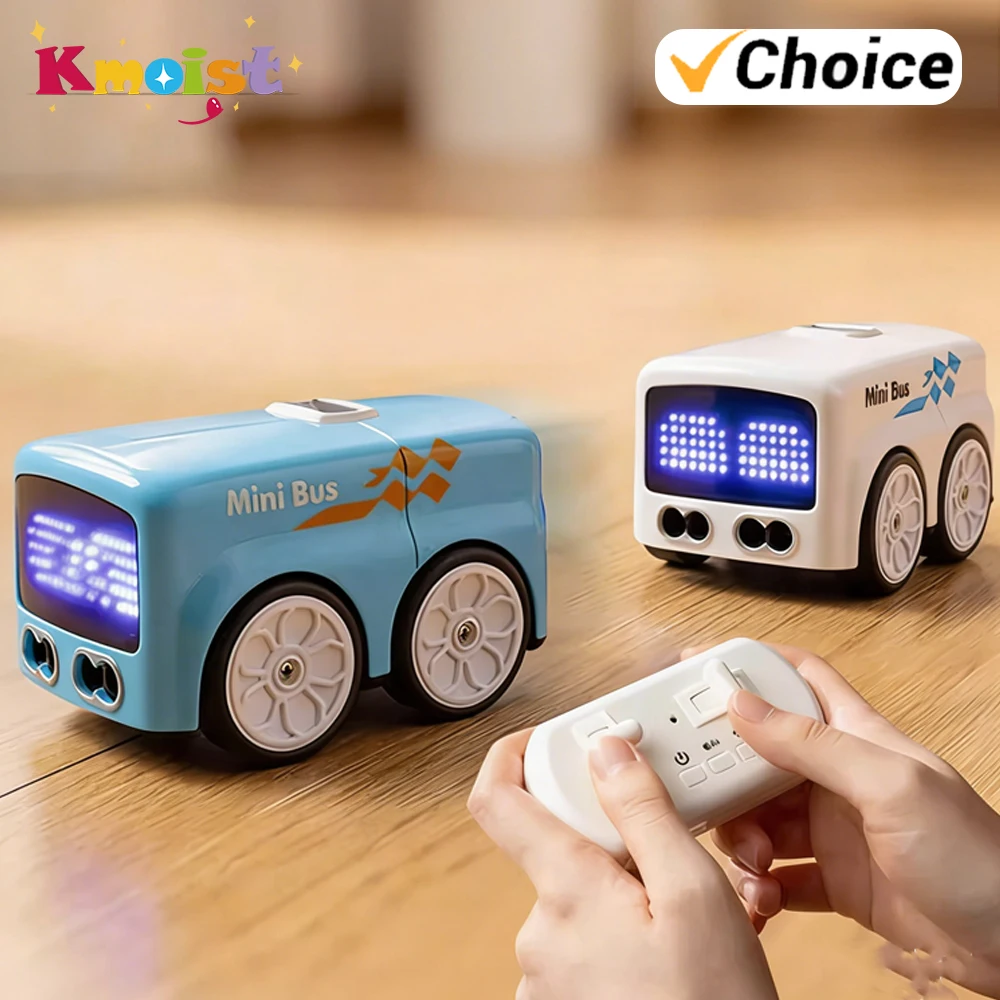 Coche RC mini teledirigido con evitación de obstáculos para niños - imagen 2