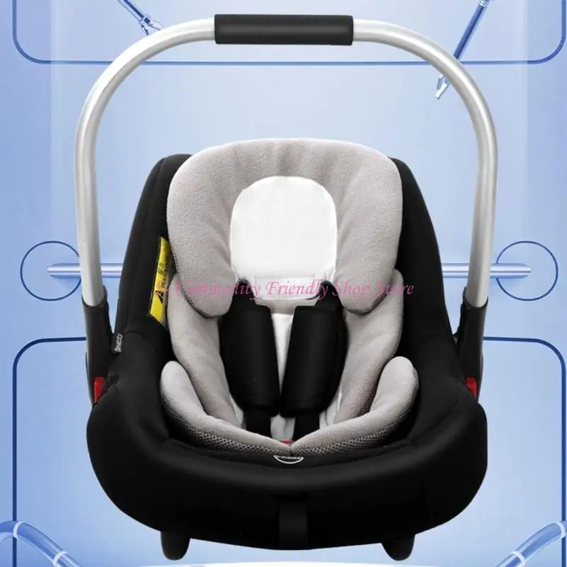 Funda transpirable universal para cochecito con asiento suave de bebé