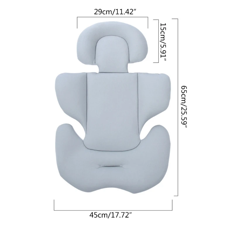Cojín universal acolchado para cochecito de bebé