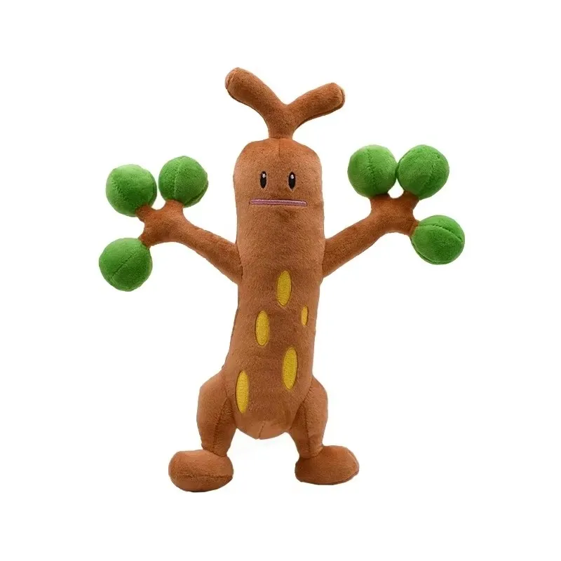 Peluche Pikachu inspirado en Pokémon, figura blanda para niños - imagen 4