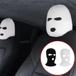Funda reposacabezas para coche - cubre cara y protección antipolvo