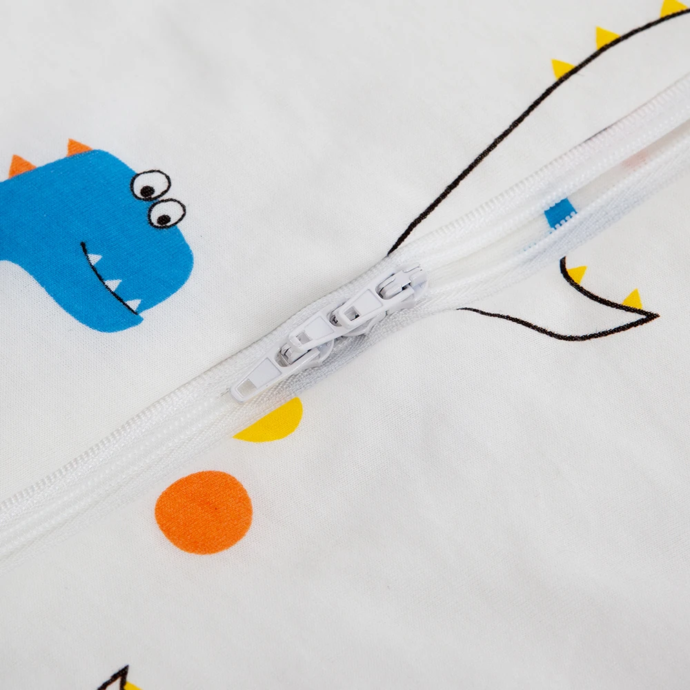 Saco de dormir infantil con cremallera y dinosaurios – Invierno - imagen 5