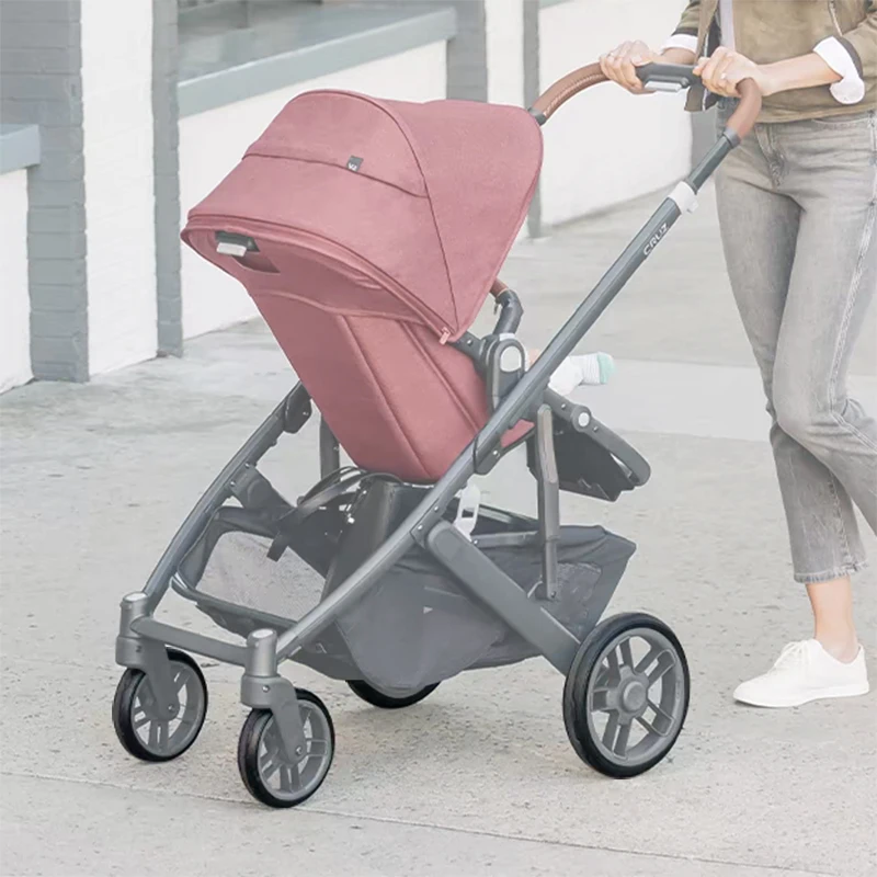 Neumático cochecito Uppababy Cruz V2 sin cámara, delantera/trasera - imagen 5