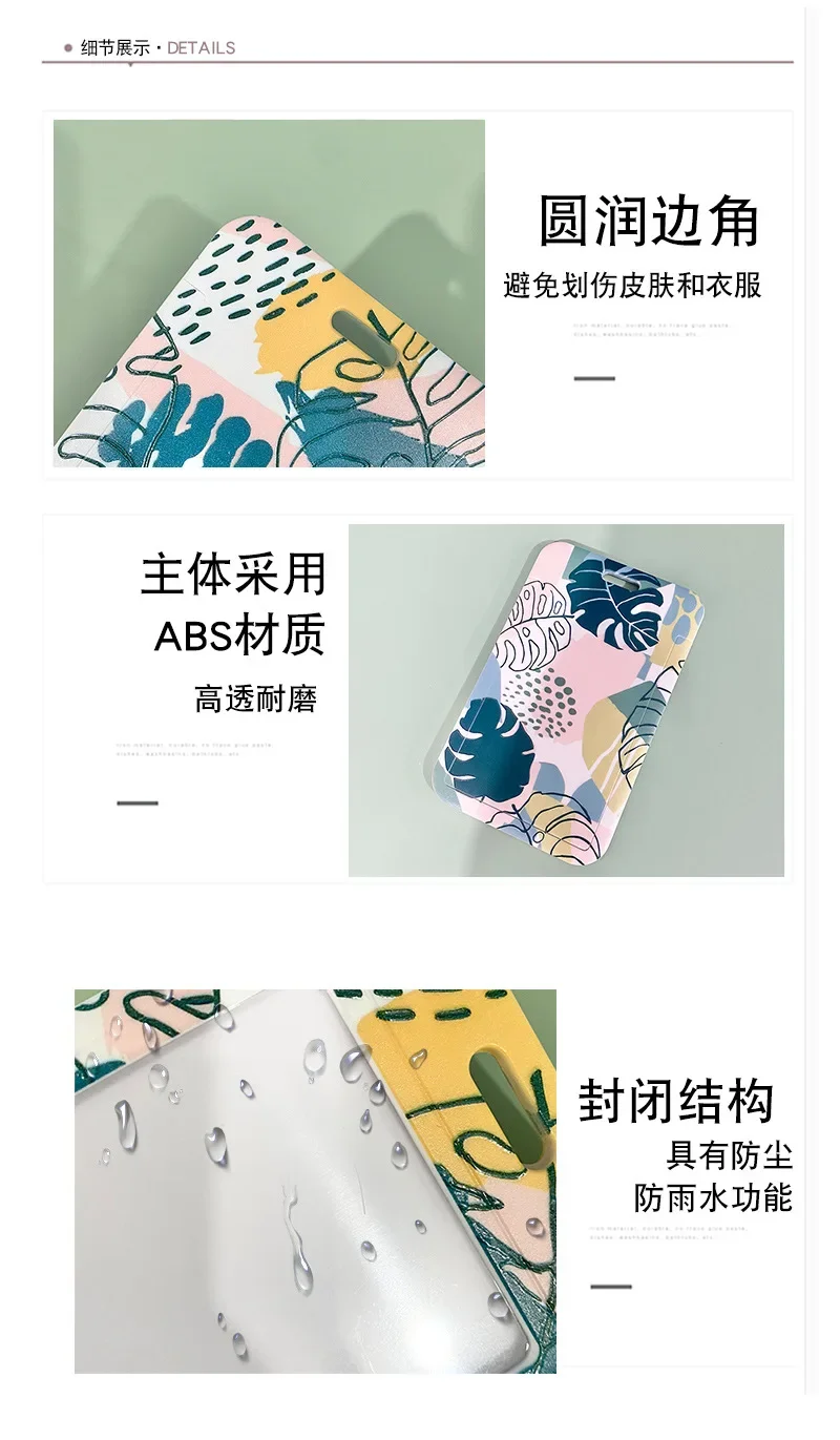 Variedad de colores disponibles para el porta tarjetas pelsone