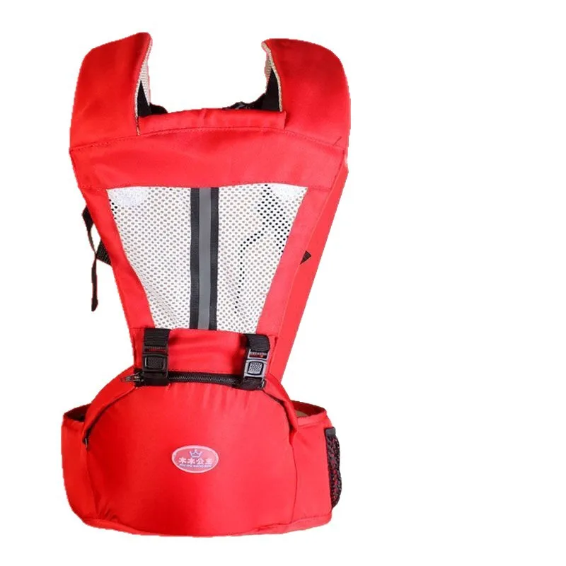 Portabebés ergonómico ligero de cintura, abrazadera frontal, doble uso - imagen 2