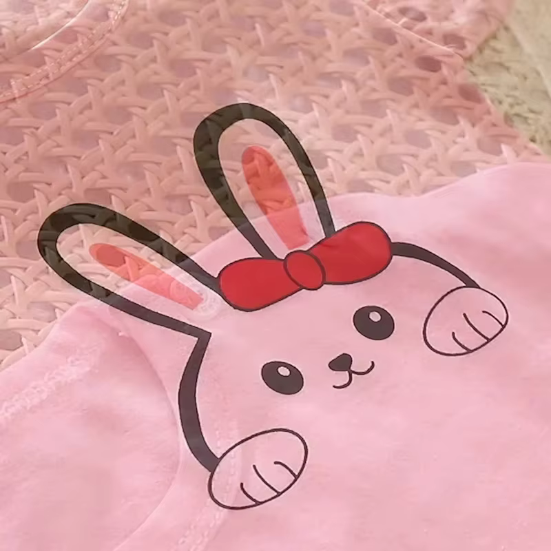 Conjunto de verano infantil: camiseta estampada y pantalón corto - imagen 4