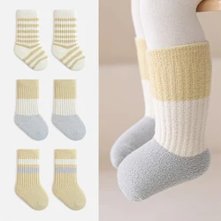 Calcetines de lana antibacterianos suaves para bebé en invierno
