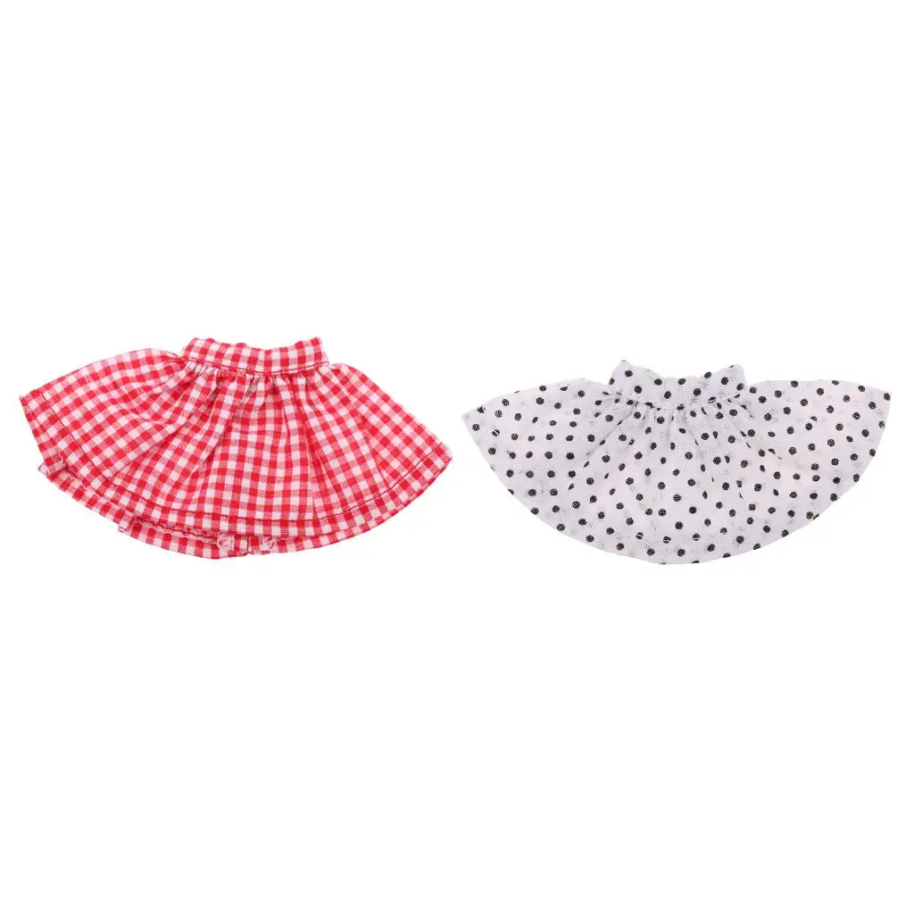 Conjunto de ropa para muñecas Blythe: falda y top de moda - imagen 2