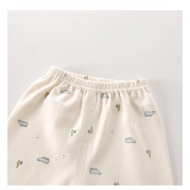 Conjunto infantil de Halloween algodón para otoño, top y pantalón - imagen 5