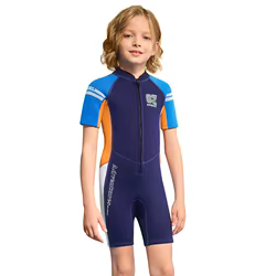 Traje de neopreno infantil corto para surf térmico y buceo