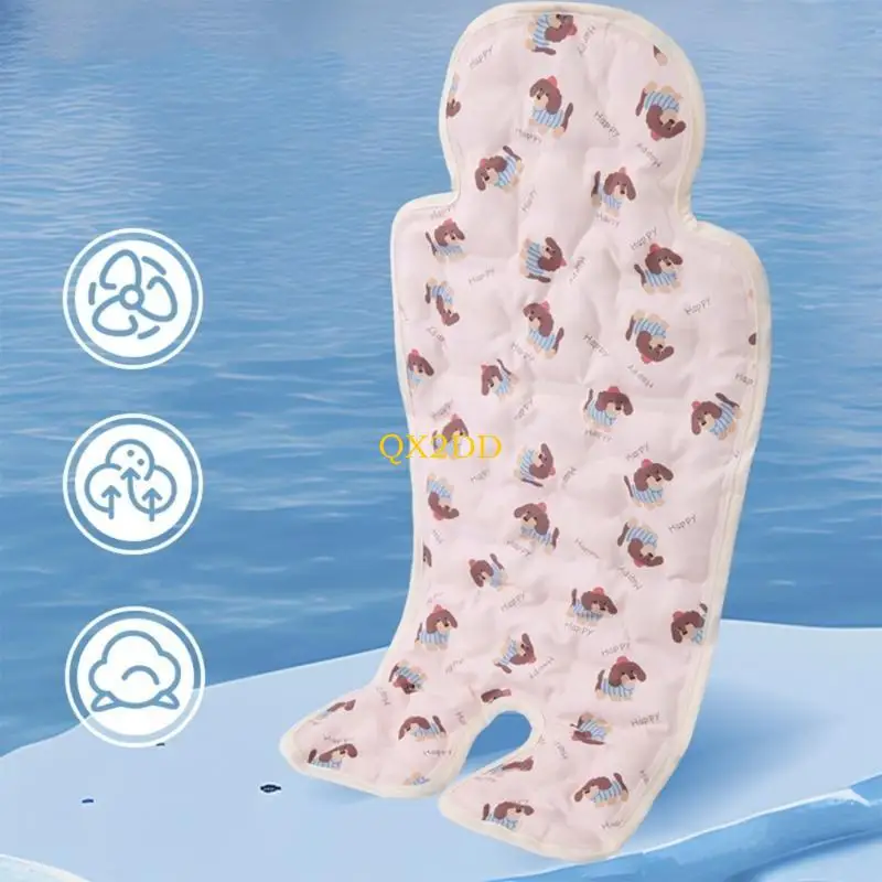 Cojín con diseño acolchado y refrescante para cochecito
