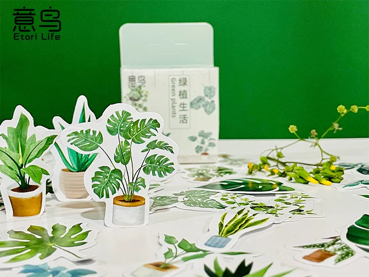Motivos de plantas para personalizar agendas