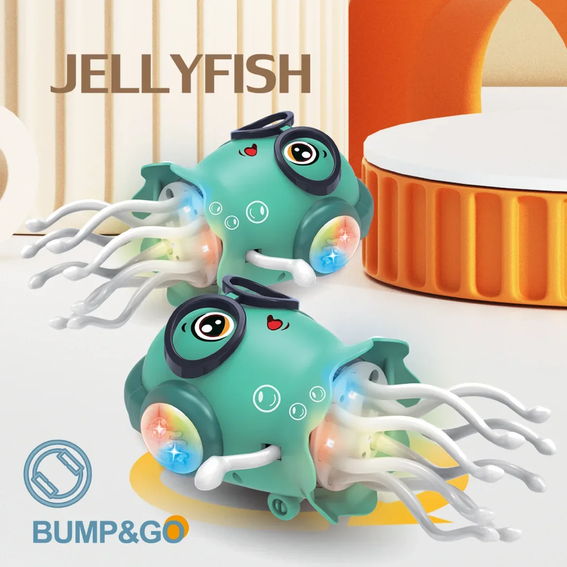 Medusa bailarina interactiva, juguete educativo musical para niños - imagen 2