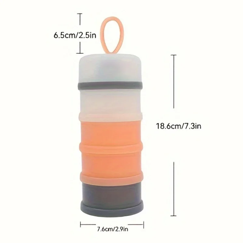 Dispensador dentro de una bolsa de pañal y en portavasos