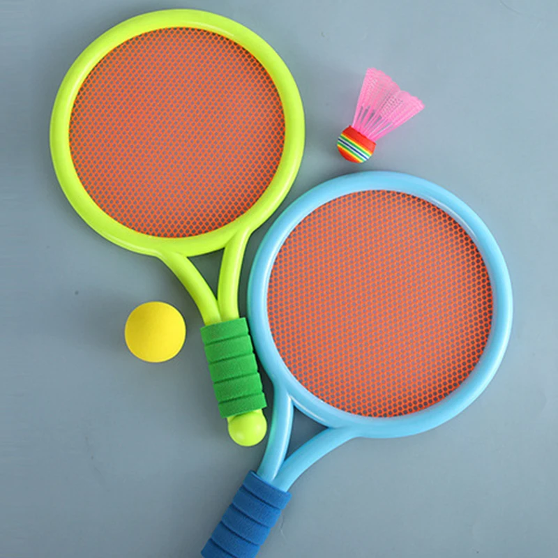 ZYF Raquetas de tenis y bádminton con juego de pelotas - imagen 2