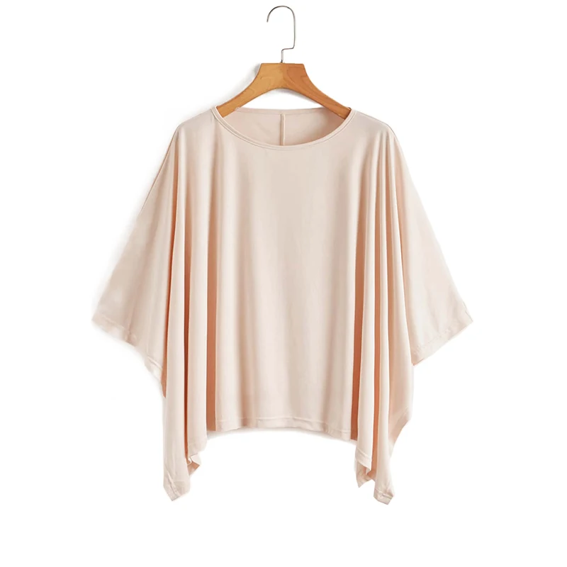 Blusa de lactancia premamá cómoda y elegante
