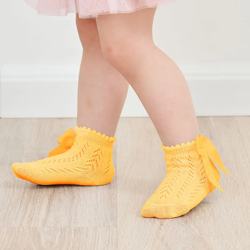 Lawadka calcetines verano niños - Medias con lazo primavera - imagen 4