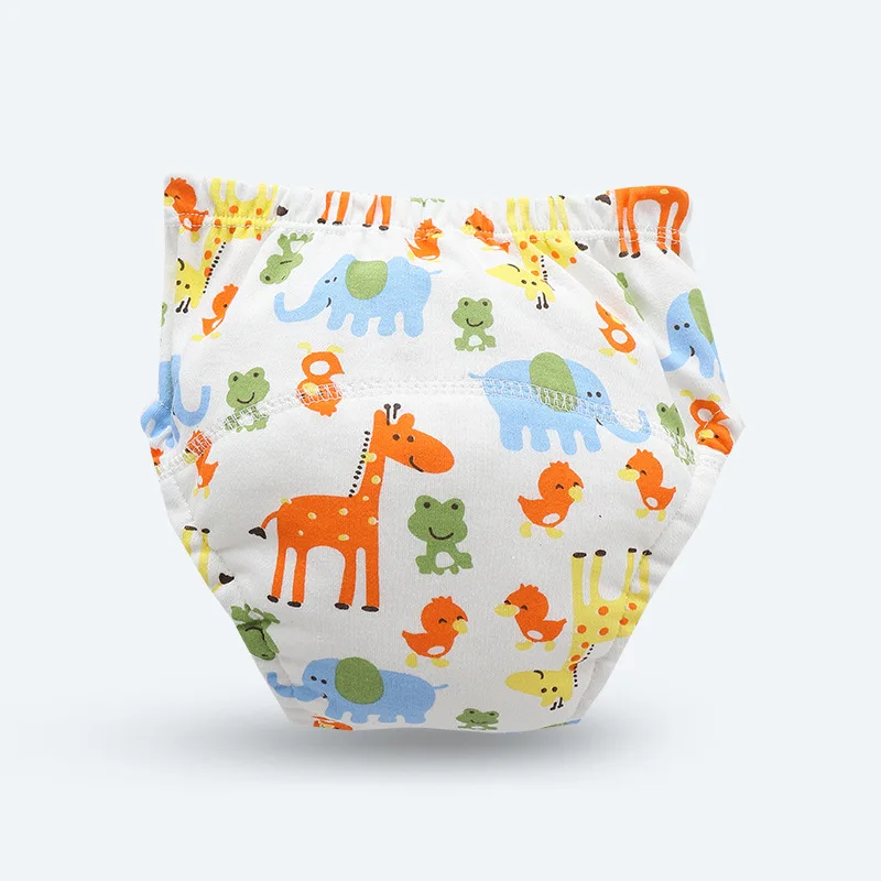 Pañales de tela Nowborn con cintura elástica reutilizables - imagen 5