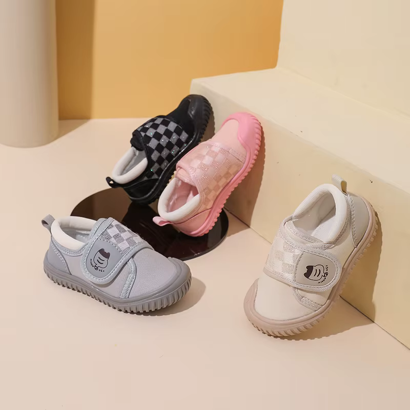 Zapatos para otoño en uso
