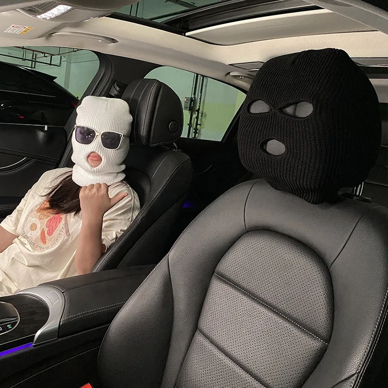 Funda reposacabezas para coche - cubre cara y protección antipolvo - imagen 4