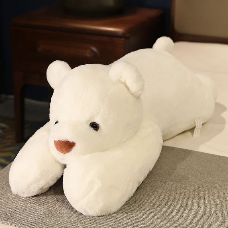 Detalle del peluche mostrando su textura suave