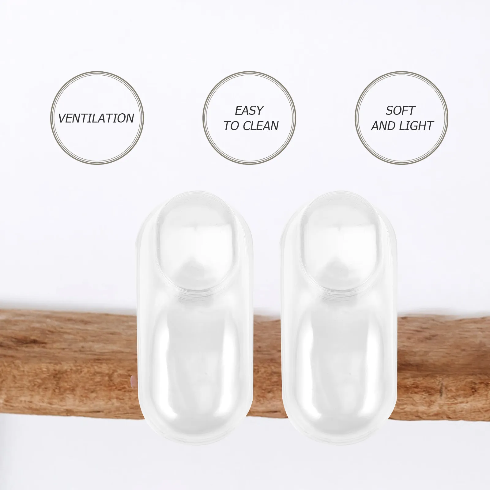 Soportes PVC para exponer zapatos de bebé y botines - imagen 3