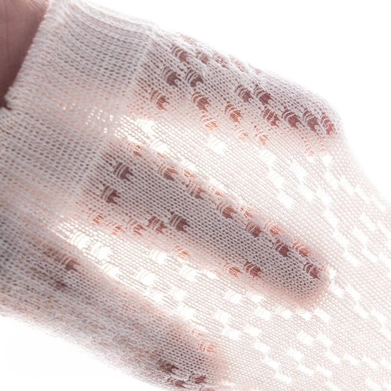 Calcetines ligeros de algodón fino – Transpirables para niña