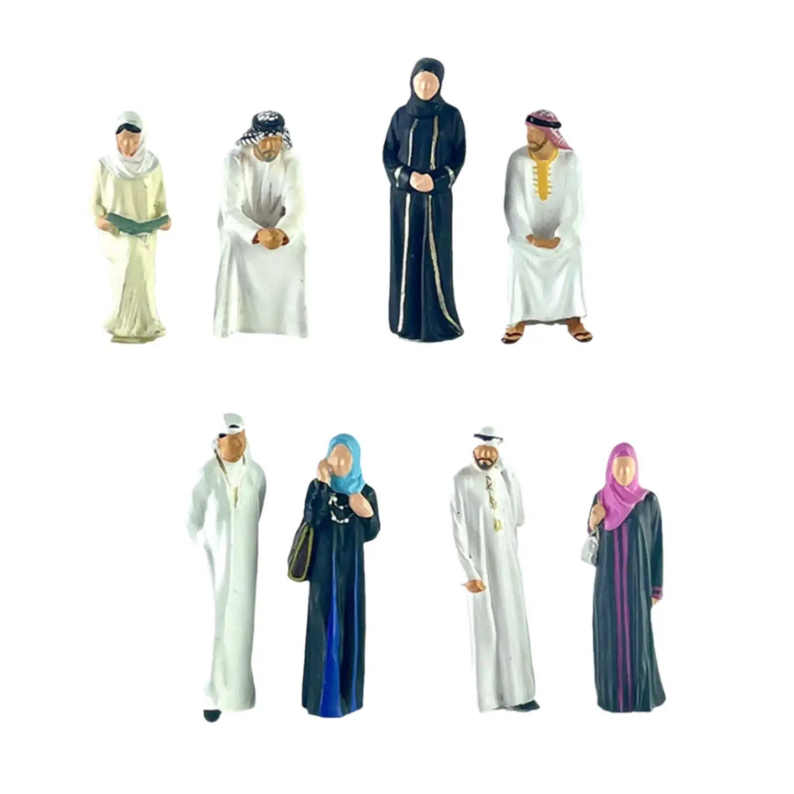 Figuras de jardín en resina 1/64 para niños - imagen 4