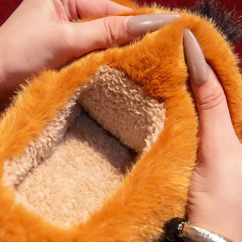 Zapatillas Little Donkey de algodón para bebé cómodas en casa - imagen 4