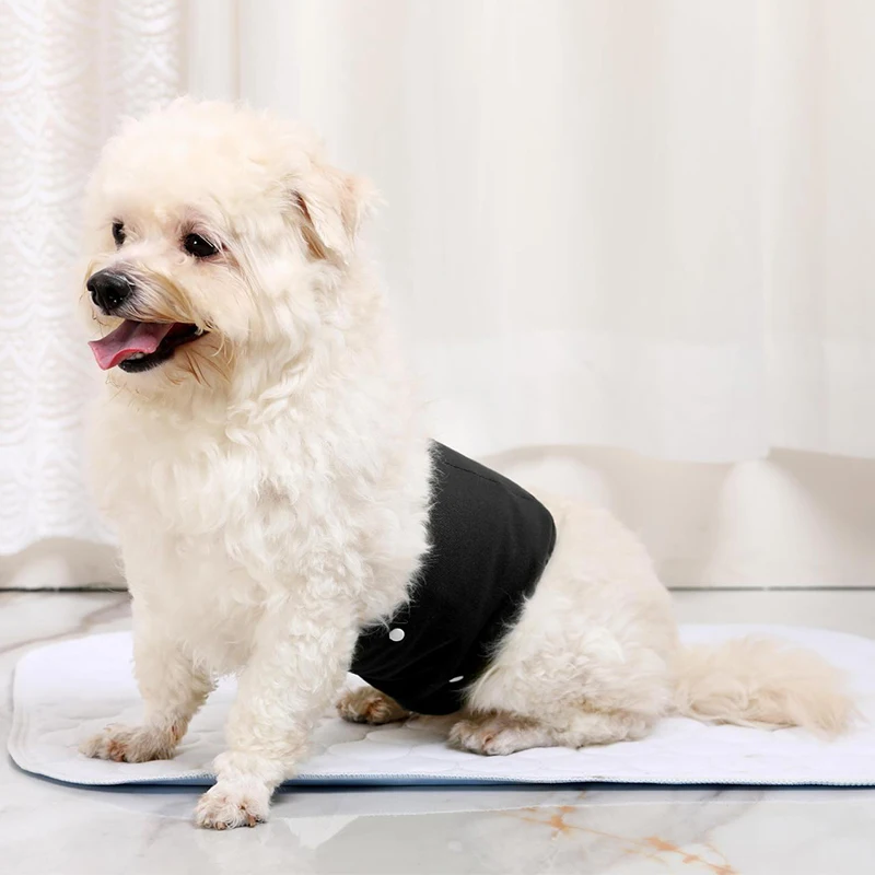 Protector cambiador absorbente lavable para bebé – Anti fugas - imagen 4